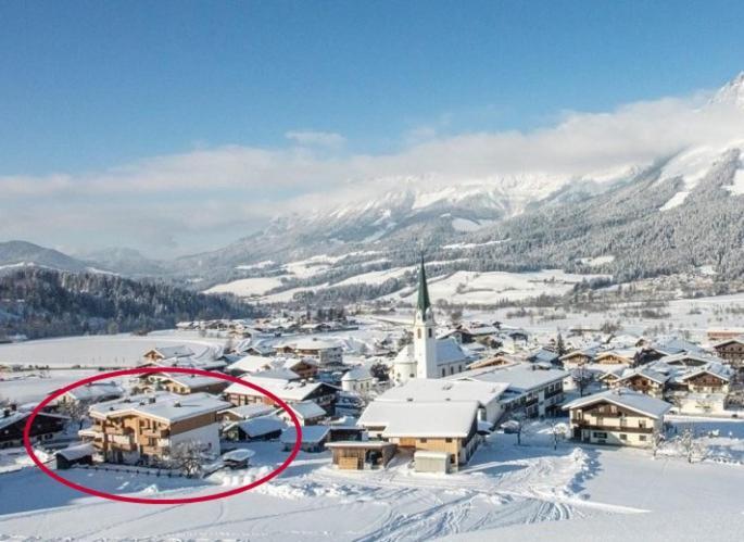 Kaiserapart Ellmau Zentrum Dış mekan fotoğraf