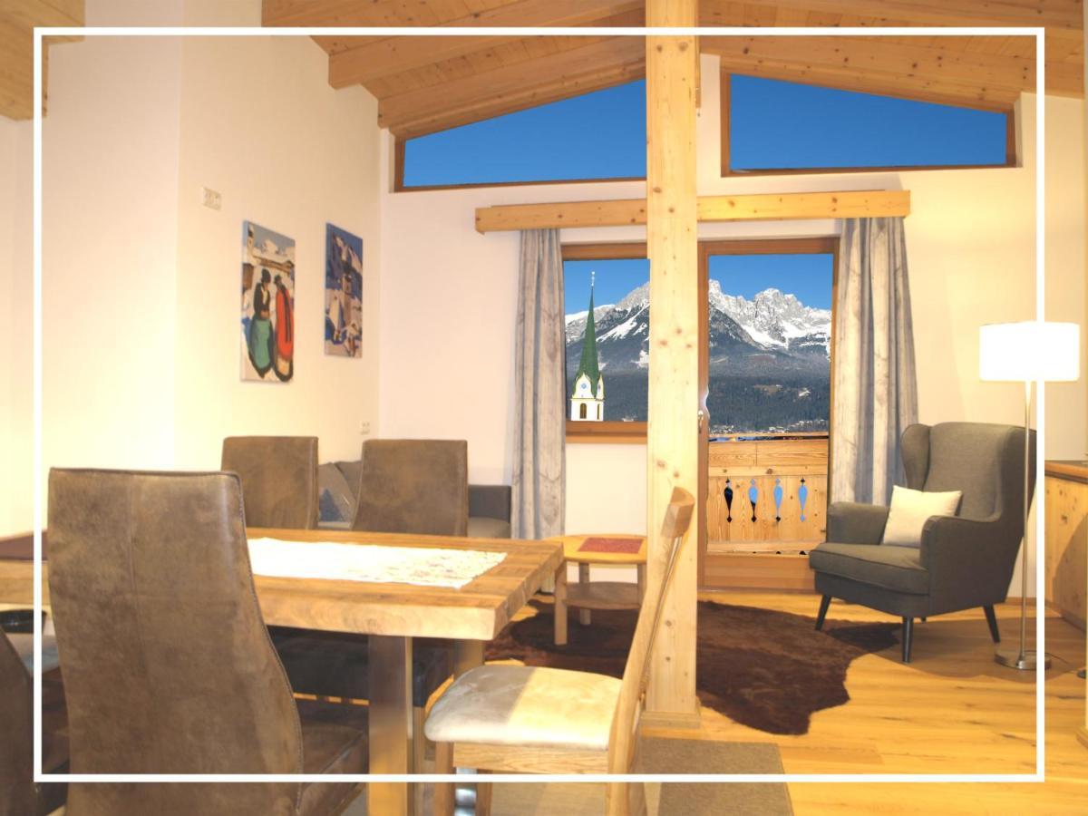 Kaiserapart Ellmau Zentrum Dış mekan fotoğraf