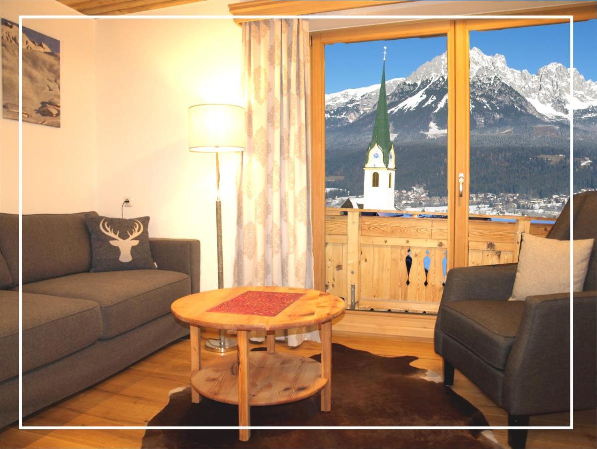 Kaiserapart Ellmau Zentrum Dış mekan fotoğraf
