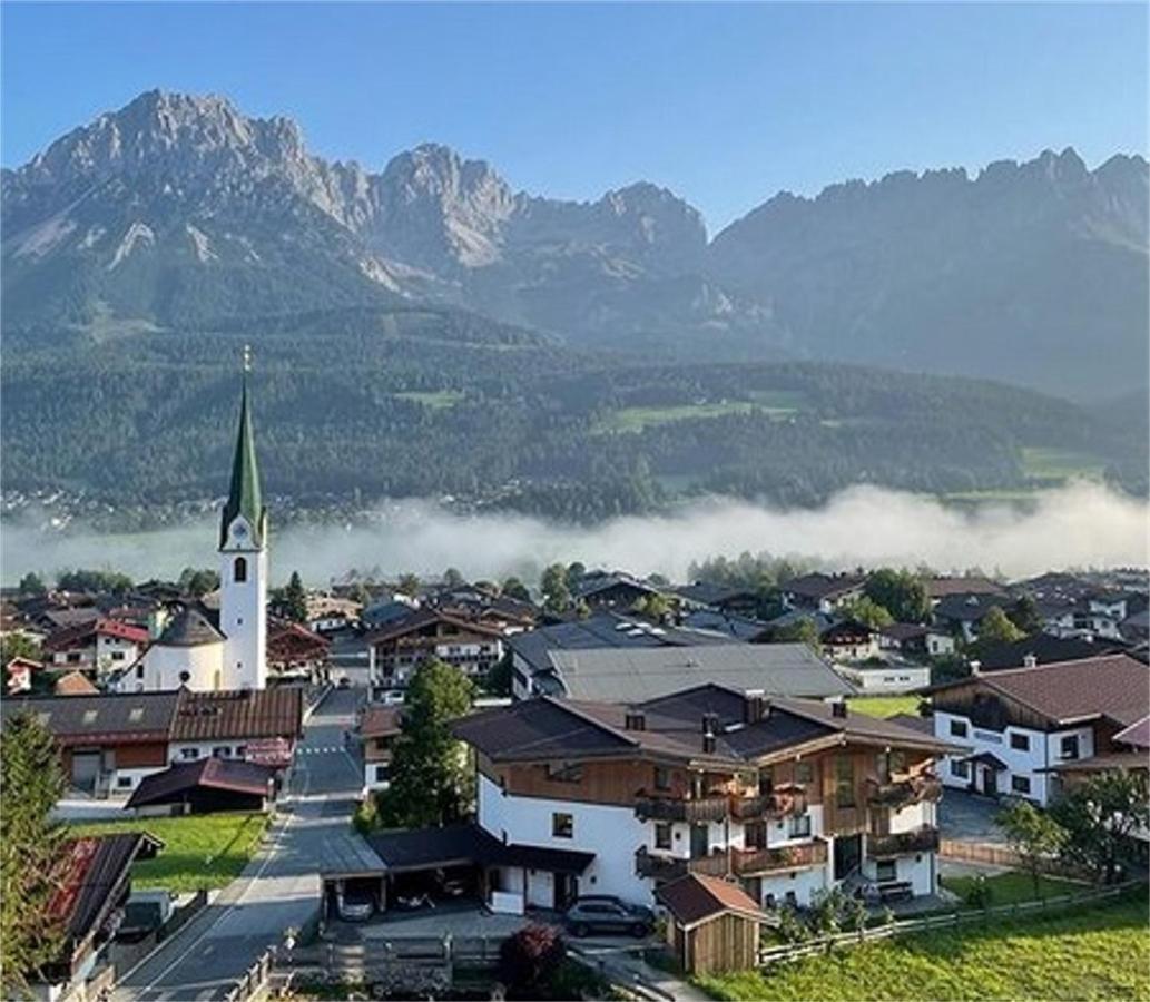 Kaiserapart Ellmau Zentrum Dış mekan fotoğraf