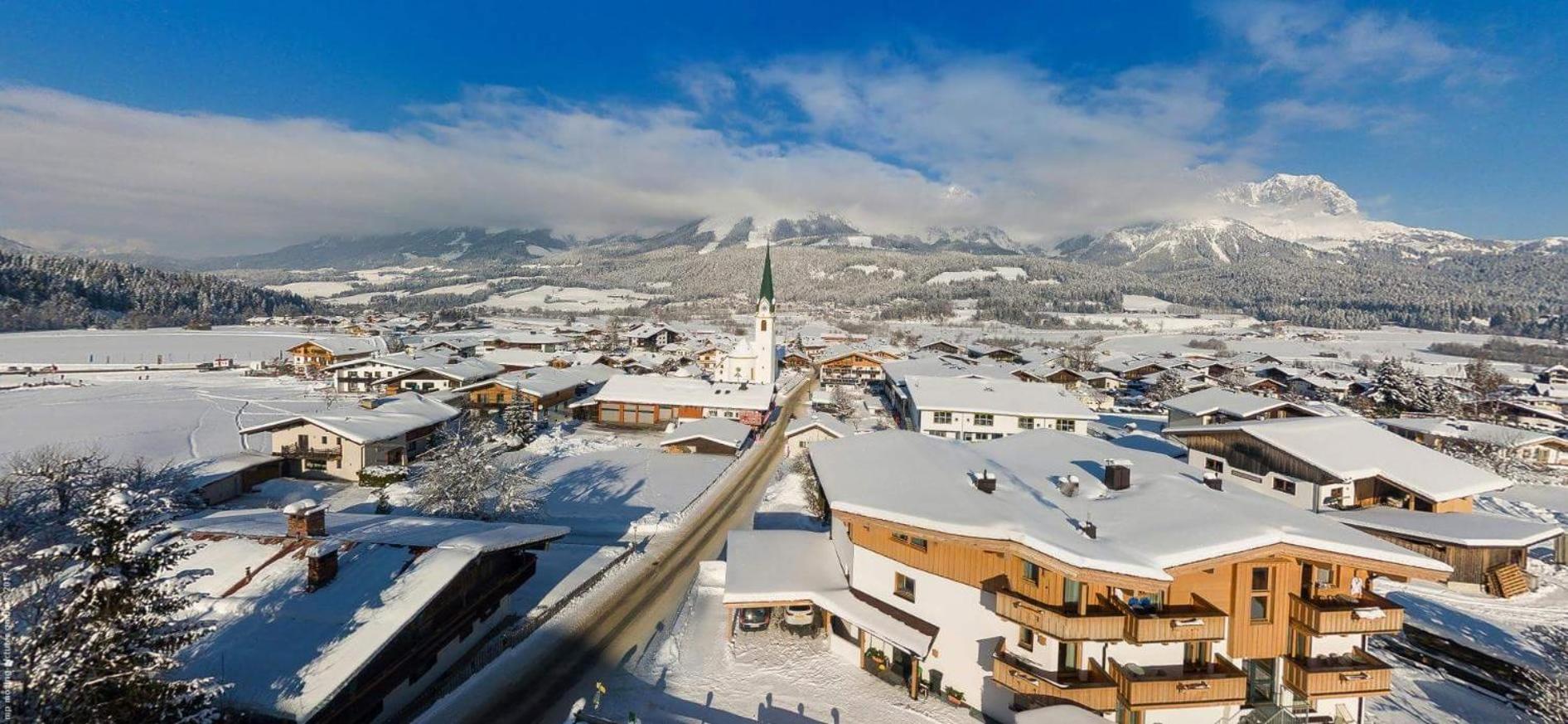 Kaiserapart Ellmau Zentrum Dış mekan fotoğraf
