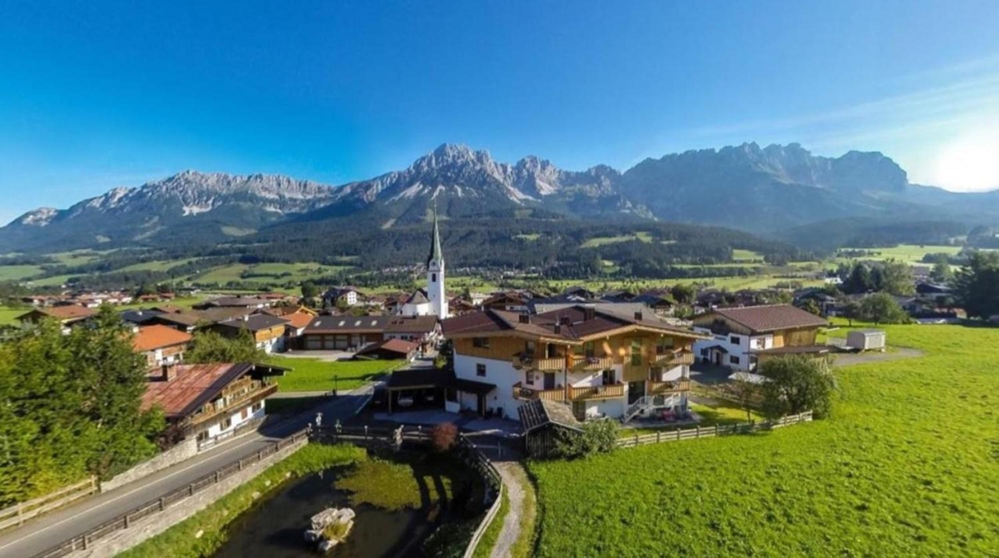 Kaiserapart Ellmau Zentrum Dış mekan fotoğraf